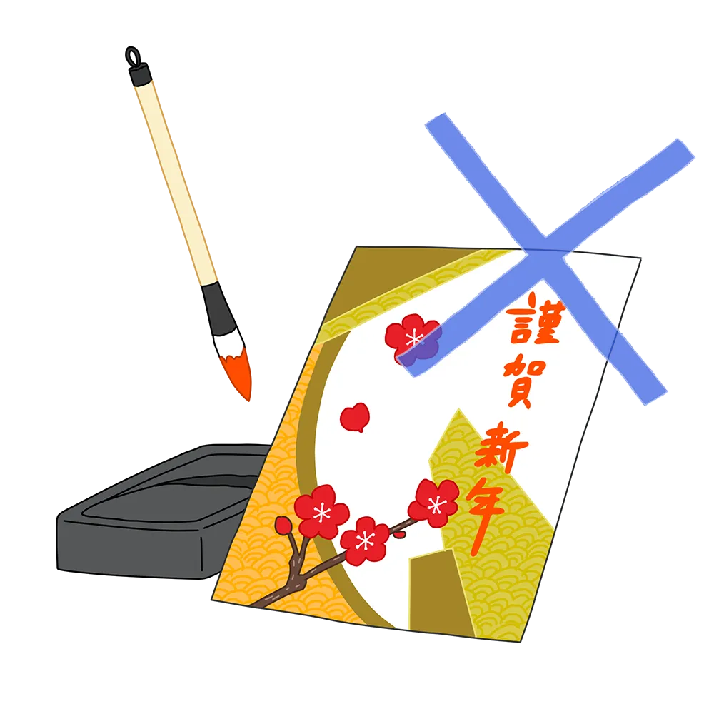 年賀状の送付