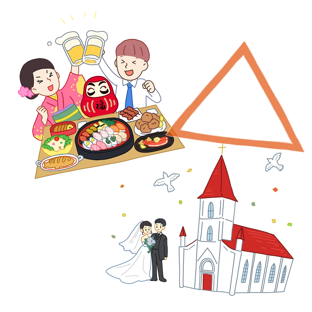 結婚式・祝賀会