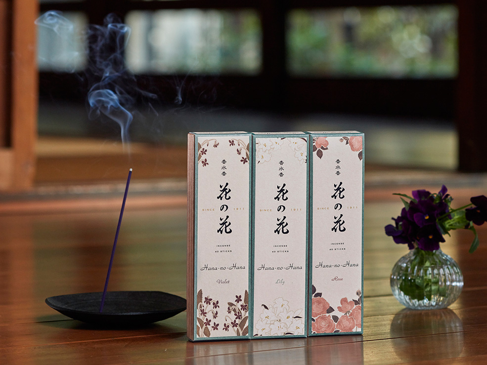香の種類 - 祈りの香り（お線香・仏具）| 日本香堂