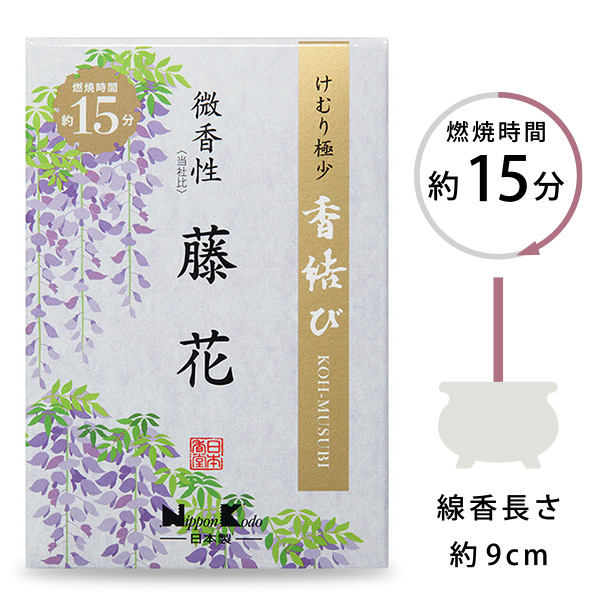 香結び　微香性(当社比)　藤花　ミニ