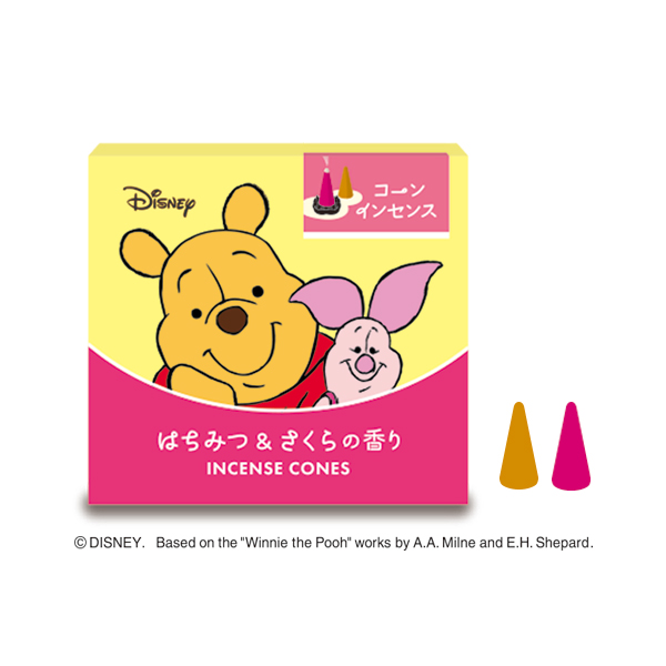 <ディズニー>インセンス コーン くまのプーさん